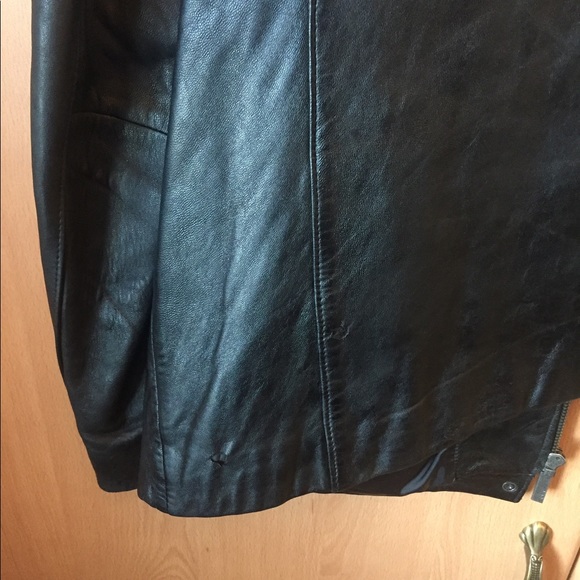 Vintage Maine New England Leather Jacket size 14 - Picture 6 of 7